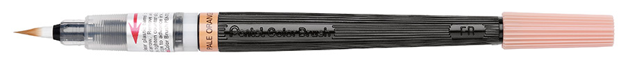 Кисть с краской Pentel Colour Brush, цвет: бежевыйC13S041944 Кисть с краской Pentel Colour Brush, цвет: бежевыйC13S041944Кисть с краской Pentel Colour Brush предназначена для работы в акварельной технике. Наконечник кисти изготовлен из высококачественного нейлона, что позволяет наносить краску не только штрихами и тонкими линиями, но и закрашивать целые фрагменты. Яркий слой краски ложится мягко и сохнет очень быстро. Смешиванием разных красок можно добиться необычного эффекта. При добавлении воды цвет становится намного нежнее и появляется мягкость и тонкость переходов цвета. Кисть содержит сменный картридж FR с чернилами на водной основе. Длина кисти: 18 см.