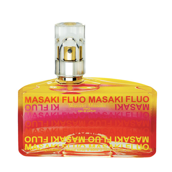 Masaki Matsushima Парфюмерная вода Fluo, женская, 80 мл28032022 Masaki Matsushima Парфюмерная вода Fluo, женская, 80 мл28032022Энергия большого города, его стремительный ритм жизни стали источниками вдохновения для создателей Masaki Fluo - аромата для динамичных жительниц мегаполисов. Fluo - это незабываемое путешествие по большому городу, который никогда не спит. Он - дразнящий, немного ироничный, соблазнительный и непредсказуемый. Это история о том, как вы, незаметно для себя, влюбились…в его яркие эмоции и контрасты; в его кипящие страсти и пульсирующую энергию, в блеск неоновых огней - все это слишком захватывающе, чтобы остановиться.Классификация аромата: цветочный.Пирамида аромата:Верхние ноты: фортунелла, грейпфрут, маракуйя.Ноты сердца: пион, нектарин, цветки лотоса.Ноты шлейфа:мускус. Ключевые слова Соблазнительный, манящий, непредсказуемый!Самый популярный вид парфюмерной продукции на сегодняшний день - парфюмерная вода. Это объясняется оптимальным балансом цены и качества - с одной стороны, достаточно высокая концентрация экстракта (10-20% при 90% спирте), с другой - более доступная, по сравнению с духами, цена. У многих фирм парфюмерная вода - самый высокий по концентрации экстракта вид товара, т.к. далеко не все производители считают нужным (или возможным) выпускать свои ароматы в виде духов. Как правило, парфюмерная вода всегда в спрее-пульверизаторе, что удобно для использования и транспортировки. Так что если духи по какой-либо причине приобрести нельзя, парфюмерная вода, безусловно, - самая лучшая им замена. Товар сертифицирован.
