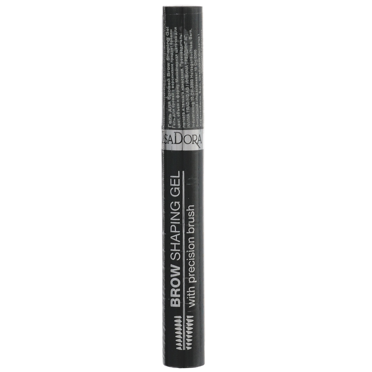 Isa Dora Гель для бровей Brow Shaping Gel, тон №64 Cashmere (Коричневый), 5,5 мл321.330 Isa Dora Гель для бровей Brow Shaping Gel, тон №64 Cashmere (Коричневый), 5,5 мл321.330Новая миниатюрная щеточка высокой точности - для легкого и точного нанесения. Гелевая формула с волокнами - делает брови объемными и заполняет пустоты, прокрашивает волоски и кожу. Придает форму и фиксирует - идеальная форма в течение всего дня. Устойчивый. Товар сертифицирован.
