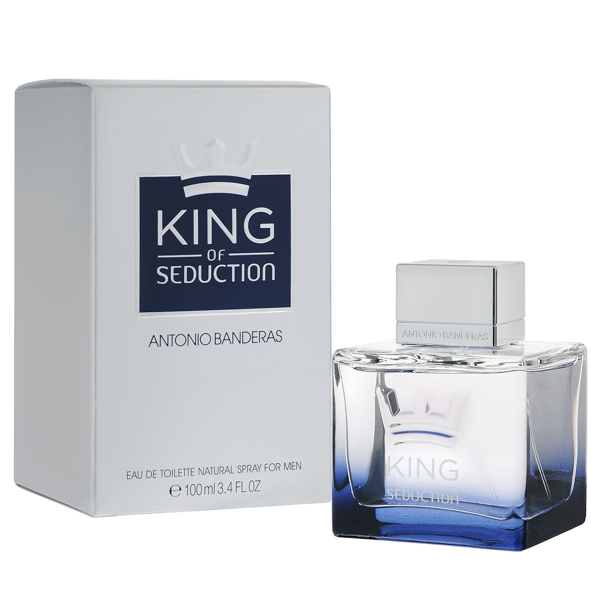 Antonio Banderas Туалетная вода King of Seduction, мужская, 100 млSMR 4230 Antonio Banderas Туалетная вода King of Seduction, мужская, 100 млSMR 4230King of seduction - изысканное и гармоничное сочетание свежести и мужественности, которые открывают нам секреты настоящего обольщения. Момент соблазна начинается с искрящихся нот ананаса и зеленого яблока, которые сливаются с сочным оттенком мускатной дыни, придавая аромату мужественность и магнетизм.Верхняя нота:Грейпфрут, бергамот, Ананас, Дыня, Зеленое ЯблокоСредняя нота:Нероли, Жасмин, кардамон, Морской АккордШлейф:Кедровое дерево, ветивер, амбра и мускусУникальное сочетание нот придают аромату (фужерные, акватические романтические) соблазнительное звучаниеНанести на кожу, избегая попадания в глаза.
