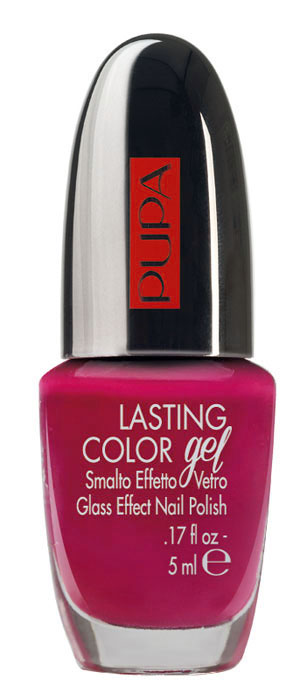 PUPA Лак для ногтей Lasting Color Gel, тон №019 Роскошный алый, 5 мл20806 PUPA Лак для ногтей Lasting Color Gel, тон №019 Роскошный алый, 5 мл20806Лак-гель для ногтей с эффектом стекла. Профессиональный результат в домашних условиях без использования ультрафиолетовой лампы. Благодаря революционной формуле средства достаточно 2-х слоев ультраблестящего геля для ногтей с эффектом стекла, и безупречный и очень стойкий маникюр вам обеспечен. Текстура геля придает ногтям трехмерный объем и делает их необыкновенно гладкими и красивыми. Оттенки лака-геля, насыщенные пигментами, идеально подходят для создания ультраяркого и однородного маникюра, без неровностей или подтеков. Быстрое высыхание. Эффект блеска и объема сравним с эффектом, создаваемым на ногтях полуперманентным лаком. Плоский аппликатор-кисточка максиформата округлой формы с 440 ворсинками обеспечивает оптимальный захват геля и необычайно легкое, и быстрое нанесение на ногти. Предлагается широкая гамма ультраблестящих оттенков с эффектом стекла.Товар сертифицирован.