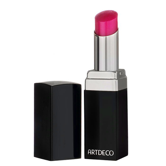 Artdeco Помада для губ Color Lip Shine, тон №52, 2,9 г28032022 Artdeco Помада для губ Color Lip Shine, тон №52, 2,9 г28032022Формула помады Artdeco Color Lip Shine насыщена ланолином, касторовым маслом, кальцием и воском, что дает гладкое и мягкое нанесение, комфорт и ухоженный вид.Ланолин смягчает и питает губы. Касторовое масло смягчает и увлажняет. Кальций укрепляет. Воск обеспечивает пластичность, скольжение, гладкость и защиту.Товар сертифицирован.