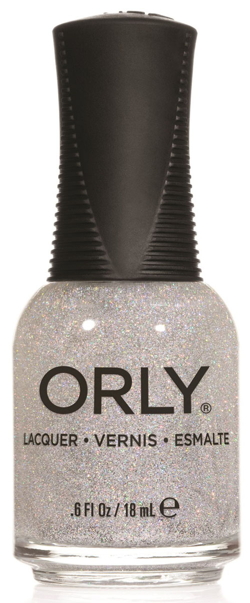 ORLY Лак для ногтей, тон № 709 Prisma Silver, 18 мл1092018 ORLY Лак для ногтей, тон № 709 Prisma Silver, 18 мл1092018Элегантные, манящие, изысканные, чарующие - именно такие цвета cоставляют базовую коллекцию лаков для ногтей ORLY. Широкий спектр тонов разнообразных оттенков позволяет удовлетворить самые изысканные вкусы и менять цвет ногтей хоть два раза в день. Вы можете выбрать какой угодно вариант гардероба - палитра лаков ORLY позволит подобрать оттенок на любой случай и для любого настроения. Плюс ко всему приятно осознавать, что Ваши ногти покрыты лаком фирмы, пользующейся репутацией одной из лучших среди специалистов ногтевого сервиса и на протяжении тридцати лет занимающейся разработкой и производством средств по уходу за натуральными ногтями.