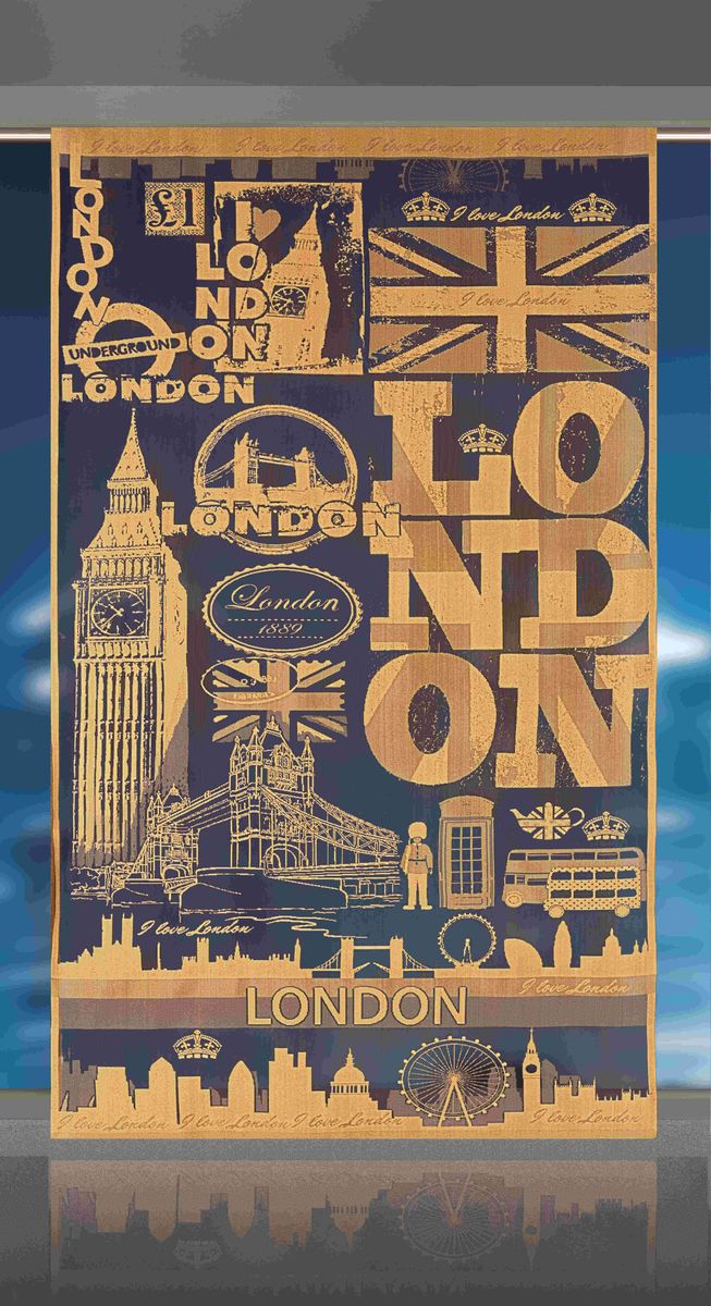 Гардина-панно Wisan London, цвет: коричневый, высота 240 смE112 Гардина-панно Wisan London, цвет: коричневый, высота 240 смE112Воздушная гардина-панно Wisan London, изготовленная из полиэстера, станет великолепным украшением любого окна. Оригинальный принт в виде достопримечательностей Лондона и приятная цветовая гамма привлекут к себе внимание и органично впишутся в интерьер комнаты. Верхняя часть гардины не оснащена креплениями. Фирма Wisan на польском рынке существует уже более пятидесяти лет и является одной из лучших польских фабрик по производству штор и тканей. Ассортимент фирмы представлен готовыми комплектами штор для гостиной, детской, кухни, а также текстилем для кухни (скатерти, салфетки, дорожки, кухонные занавески). Модельный ряд отличает оригинальный дизайн, высокое качество. Ассортимент продукции постоянно пополняется.