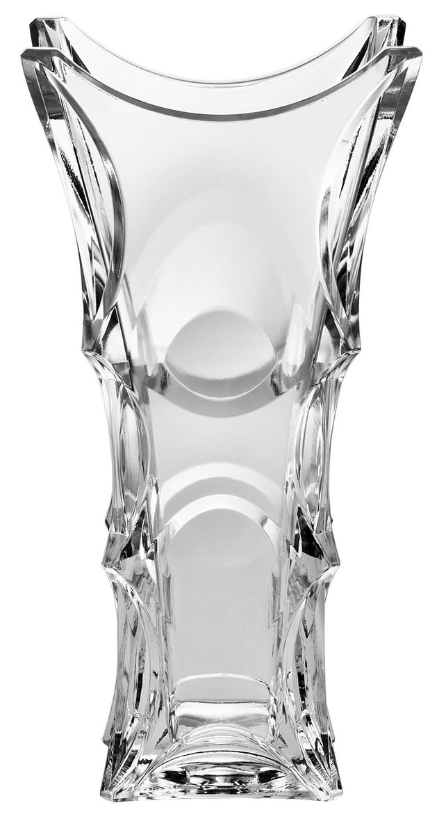 Ваза Crystal Bohemia X-Lady, высота 30 см89002/0/99001/200 Ваза Crystal Bohemia X-Lady, высота 30 см89002/0/99001/200Ваза Crystal Bohemia X-Lady выполнена из прочного высококачественного хрусталя и декорирована рельефом. Она излучает приятный блеск и издает мелодичный звон. Ваза сочетает в себе изысканный дизайн с максимальной функциональностью. Ваза не только украсит дом и подчеркнет ваш прекрасный вкус, но и станет отличным подарком.Высота: 30 см.Размер по верхнему краю: 15 см х 15 см.Размер основания: 9,5 см х 9,5 см.