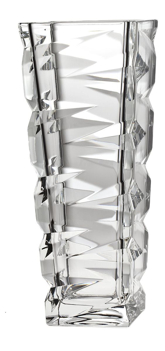 Ваза Crystal Bohemia, высота 31,5 см8K016/0/99109/255 Ваза Crystal Bohemia, высота 31,5 см8K016/0/99109/255Ваза Crystal Bohemia выполнена из прочного высококачественного хрусталя и декорирована рельефом. Она излучает приятный блеск и издает мелодичный звон. Ваза сочетает в себе изысканный дизайн с максимальной функциональностью. Ваза не только украсит дом и подчеркнет ваш прекрасный вкус, но и станет отличным подарком.Высота: 31,5 см.Размер по верхнему краю: 12 см х 12 см.Размер основания: 8,5 см х 8,5 см.
