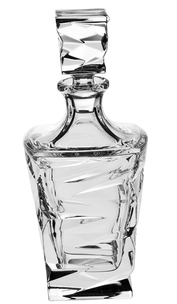 Штоф Crystal Bohemia, 750 млVT-1520(SR) Штоф Crystal Bohemia, 750 млVT-1520(SR)Штоф Crystal Bohemia выполнен из прочного высококачественного хрусталя и декорирован рельефом. Он излучает приятный блеск и издает мелодичный звон. Штоф предназначен для хранения и красивой подачи виски и бренди. Он сочетает в себе изысканный дизайн с максимальной функциональностью и прекрасно впишется в интерьер вашей кухни. Штоф не только украсит ваш кухонный стол и подчеркнет прекрасный вкус хозяйки, но и станет отличным подарком.Высота (без пробки): 21 см.Размер основания: 8 см х 8 см.