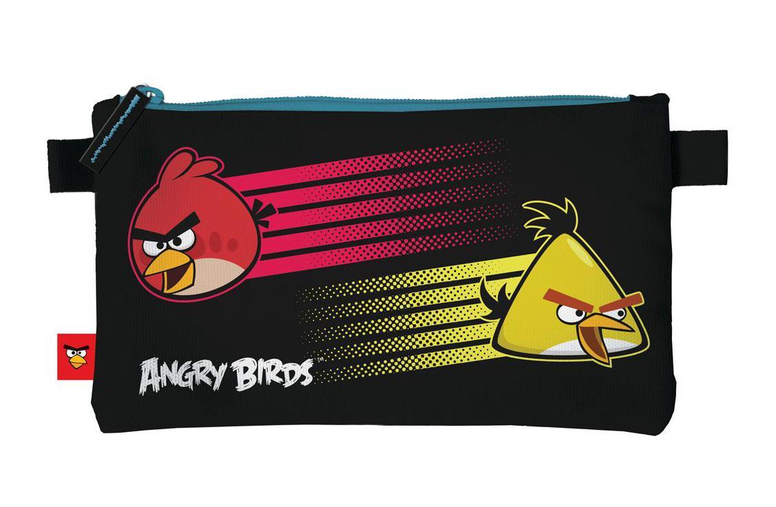 Косметичка. Размер: 22 х 11,5 х 1 см. Angry Birds72523WD Косметичка. Размер: 22 х 11,5 х 1 см. Angry Birds72523WDОт производителяПенал прямоугольной формы, изготовлен из водонепроницаемого, прочного материала. Он имеет одно отделение на молнии. По бокам есть вшитый материал для того чтобы поддерживать пенал во время его застегивания и растегивания. Цвет: черный. Тип: Мягкий пенал.Пол: Унисекс . Возраст: Средние классы . Материал: Полиэстер, . Упаковка: Пакет.
