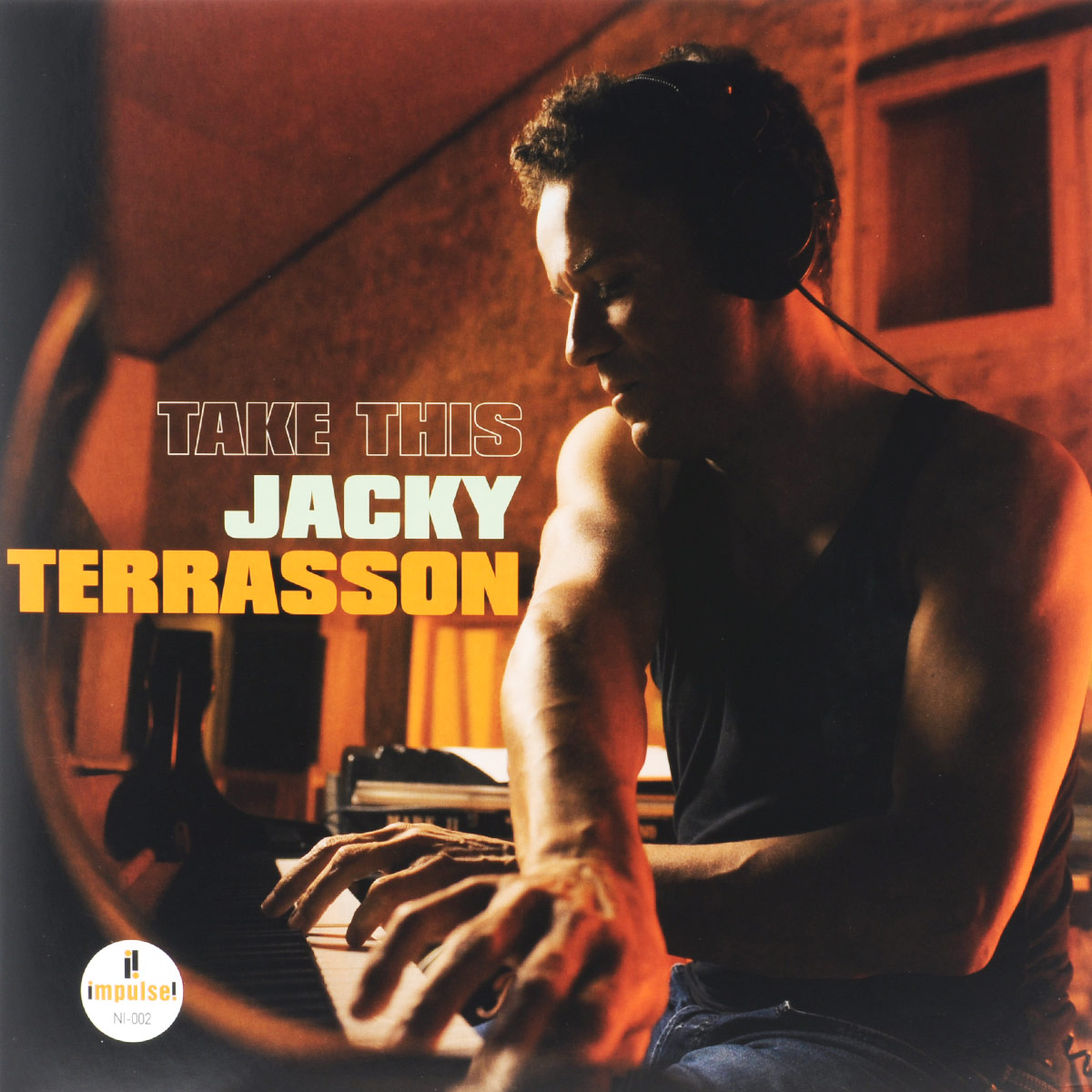 Джеки Террассон Jacky Terrasson. Take This (LP) сумка jacky