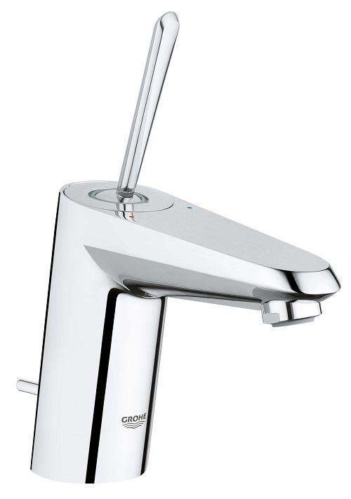 Смеситель для раковины GROHE Eurodisc Joy со сливным гарнитуром, S-Size (23425000)BL505 Смеситель для раковины GROHE Eurodisc Joy со сливным гарнитуром, S-Size (23425000)BL505GROHE Eurodisc Joystick: смеситель для ванной комнаты с исключительным дизайном и разносторонней функциональностью Благодаря необычному дизайнерскому решению – изящному и одновременно с этим смелому – данный смеситель для раковины из коллекции Eurodisc Joystick станет идеальным дополнением к интерьеру Вашей ванной комнаты. Его ослепительно сияющее, износостойкое хромированное покрытие GROHE StarLight неизбежно приковывает взгляды. Этот однорычажный смеситель оснащен изливом стандартной высоты и подъемным штоком управления сливным клапаном, а также обеспечен рядом полезных функциональных особенностей, дополняющих собой его привлекательный дизайн. Технология GROHE EcoJoy, ограничивающая расход воды смесителем до 5,7 литра в минуту, способствует сбережению природных ресурсов, а также снижению Ваших затрат на коммунальные услуги. Встроенный картридж с технологией GROHE SilkMove обеспечивает плавность регулировки напора воды при минимуме усилий. Благодаря системе предотвращения известкования SpeedClean, аэратор очищается от известковых отложений легким протиранием. Система монтажа GROHE QuickFix позволит выполнить установку смесителя быстро и без затруднений.Особенности: Управление одним кончиком пальца Инновационный механизм управления с помощью джойстика, в котором воплотилась сама суть концепции дизайна коллекции Eurodisc, представляет собой неповторимое эстетическое решение. Эта модель с невероятно легким управлением станет украшением любой ванной комнаты.Выбор покрытия и размера модели Белоснежное глянцевое покрытие с хромированными элементами представляет собой оригинальную альтернативу классическому хромированному покрытию и гармонично впишется в интерьер любой ванной комнаты. Определившись с моделью смесителя для раковины среди коллекций GROHE, вы сможете выбрать не только покрытие, но и размер смесителя в соответствии с потребностями вашей семьи. Для обеспечения комфорта при различных условиях использования в нашем ассортименте представлены модели размеров s, M и XL.Скоординированный дизайн душевого оборудования Какое бы покрытие вы ни предпочли, будь то хромированное или белоснежное, в ассортименте GROHE найдутся ручные и верхние души, безупречно гармонирующие с дизайном Eurodisc Joystick.Механизм Joystick — с расчетом на долгую службу Данная модель, в которой легендарные рабочие качества классической серии Eurodisc cosmopolitan объединились с точным механизмом управления на базе джойстика, выпускается в двух вариантах покрытия: хромированном и белоснежном. Четкий скульптурный силуэт и основательный облик модели воплощают собой современный и динамичный стиль — настоящий образец актуального первоклассного дизайна.ОсобенностиСмеситель однорычажный для раковины S-Size монтаж на одно отверстие металлический рычаг GROHE SilkMove GROHE StarLight хромированная поверхность GROHE EcoJoy SpeedCleanаэратор с ограничением расхода воды 5,7 л/мин сливной гарнитур 1 1/4? гибкая подводка Монтажная система GROHE QuickFix PlusВидео по установке является исключительно информационным. Установка должна проводиться профессионалами!