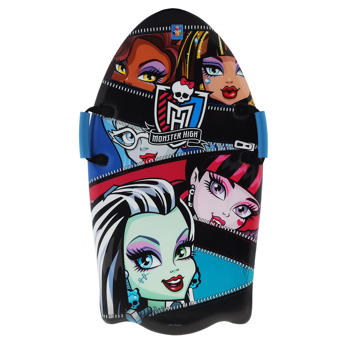 Ледянка 1toy Monster High, длина 92 см336897 Ледянка 1toy Monster High, длина 92 см336897Ледянка с красочным дизайном героев популярного мультфильма Monster High. Несмотря на то, что ледянка очень легкая и прочная, на ней можно кататься практически с любых горок. Изготовлена из прочного вспененного пластика. Удобные ручки позволят не упасть при спуске с крутых горок. Яркий рисунок будет долго держаться даже при интенсивном катании. Характеристики:Материал: ПВХ (поливинилхлорид). Размер ледянки: 92 см х 55 см х 5 см. Размер упаковки: 92 см x 55 см x 5 см Изготовитель: Китай.
