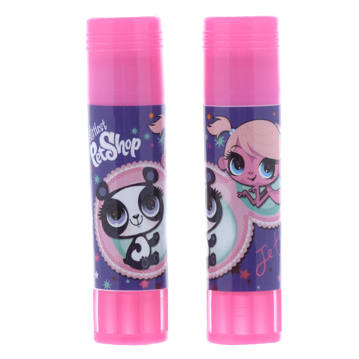 Клей-карандаш Littlest Pet Shop, 9 г, 2 штFS-00102 Клей-карандаш Littlest Pet Shop, 9 г, 2 штFS-00102Клей-карандаш Littlest Pet Shop незаменим в доме или школе. Он легко наносится, надежно склеивает бумагу и картон, не деформируя поверхность. Выкручивающийся механизм обеспечивает постепенное выдвижение клеящего стержня из пластикового корпуса, оформленного изображением персонажа Littlest Pet Shop.В комплект входят 2 клея.Вес: 9 г.