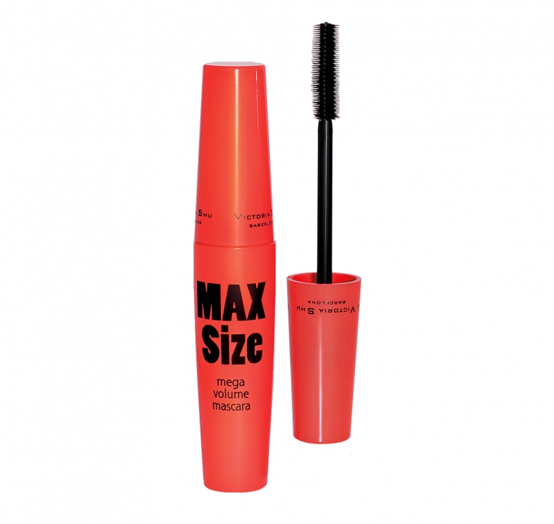 Victoria Shu Тушь для ресниц Max size, 11 мл28032022 Victoria Shu Тушь для ресниц Max size, 11 мл28032022Кремообразная формула со специальными утолщающими компонентами. Щеточка-резервуар для моментально эффекта. Карнаубкий воск защищает и препятствует выпадению. Результат – максимально пышные и объемные ресницы!