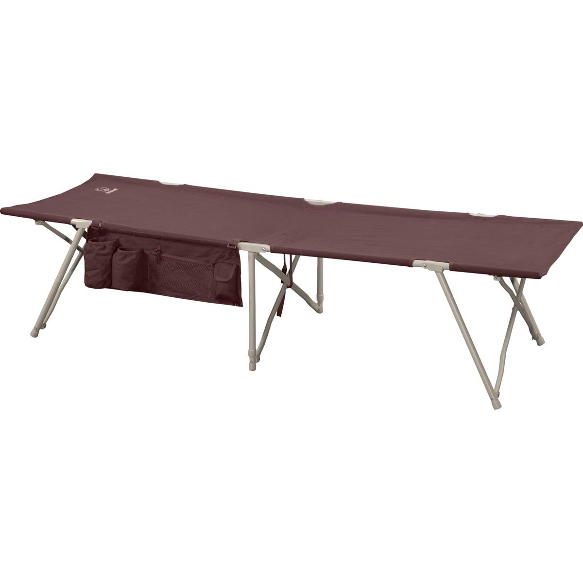 Кровать складная Greenell BD-3, цвет: коричневый, 190 см х 64 см х 43 см71161-232-00 Кровать складная Greenell BD-3, цвет: коричневый, 190 см х 64 см х 43 см71161-232-00Удобная и компактная кровать для кемпинга Greenell BD-3 отличается совершенным механизмом, простотой сборки-разборки и малыми габаритами в сложенном виде. Кровать выполнена из прочного полиэстера. Каркас - сталь диаметром 16 мм.В комплект входит чехол для хранения и переноски.