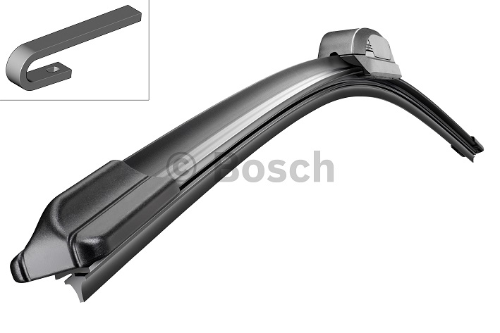 Щетка стеклоочистителя BOSCH Aerotwin AR18U, 450 мм, бескаркасная, 1 штS03301004 Щетка стеклоочистителя BOSCH Aerotwin AR18U, 450 мм, бескаркасная, 1 штS03301004Универсальная, Тип крепления - 1