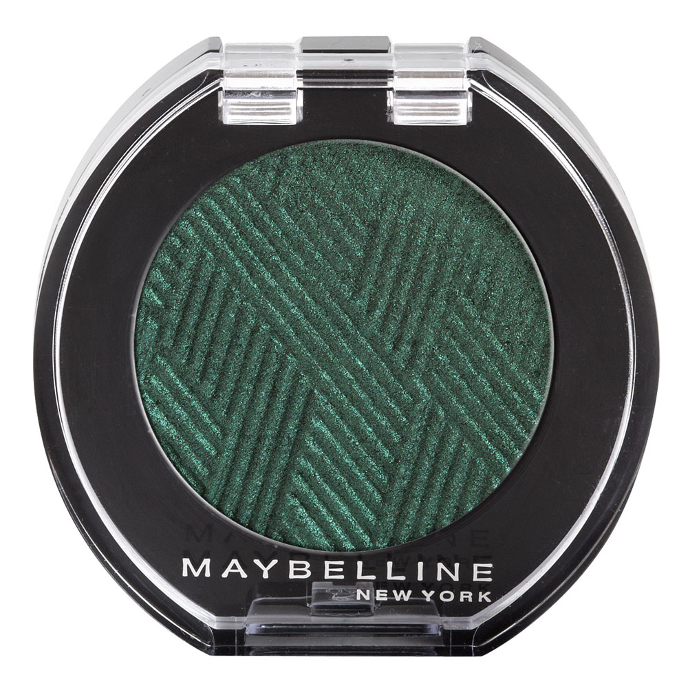 Maybelline New York Моно тени для век Colorama. Сатин, оттенок №20 Beetle Green (Зеленый)MFM-3101 Maybelline New York Моно тени для век Colorama. Сатин, оттенок №20 Beetle Green (Зеленый)MFM-3101В моно тенях от Maybelline повышенная концентрация цветных компонентов. Благодаря такой высокой концентрации цвета, тени наносятся одним движением и сразу подчеркивают выразительность глаз.
