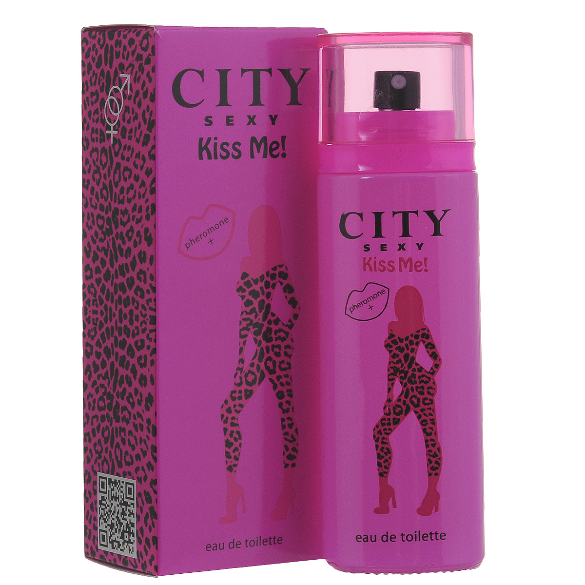 City Sexy Туалетная вода Kiss Me!, женская, 60 мл2001010599 City Sexy Туалетная вода Kiss Me!, женская, 60 мл2001010599Соблазнительный и яркий аромат Kiss me! отCITY SEXY – настоящее открытие для современных модниц! Аромат наполнен игривыми нотами сочной сахарной клубники – мощного афродизиака, способного пробудить настоящую природную чувственность и подарить незабываемые моменты радости, восхищения и восторга!Классификация аромата: фруктовый.Пирамида аромата:Верхние ноты: клубничный сорбет.Ноты сердца: клубника, лесные ягоды.Ноты шлейфа: мускус. Ключевые словаСочный, радостный, сексуальный!Туалетная вода - один из самых популярных видов парфюмерной продукции. Туалетная вода содержит 4-10%парфюмерного экстракта. Главные достоинства данного типа продукции заключаются в доступной цене, разнообразии форматов (как правило, 30, 50, 75, 100 мл), удобстве использования (чаще всего - спрей). Идеальна для дневного использования. Товар сертифицирован.