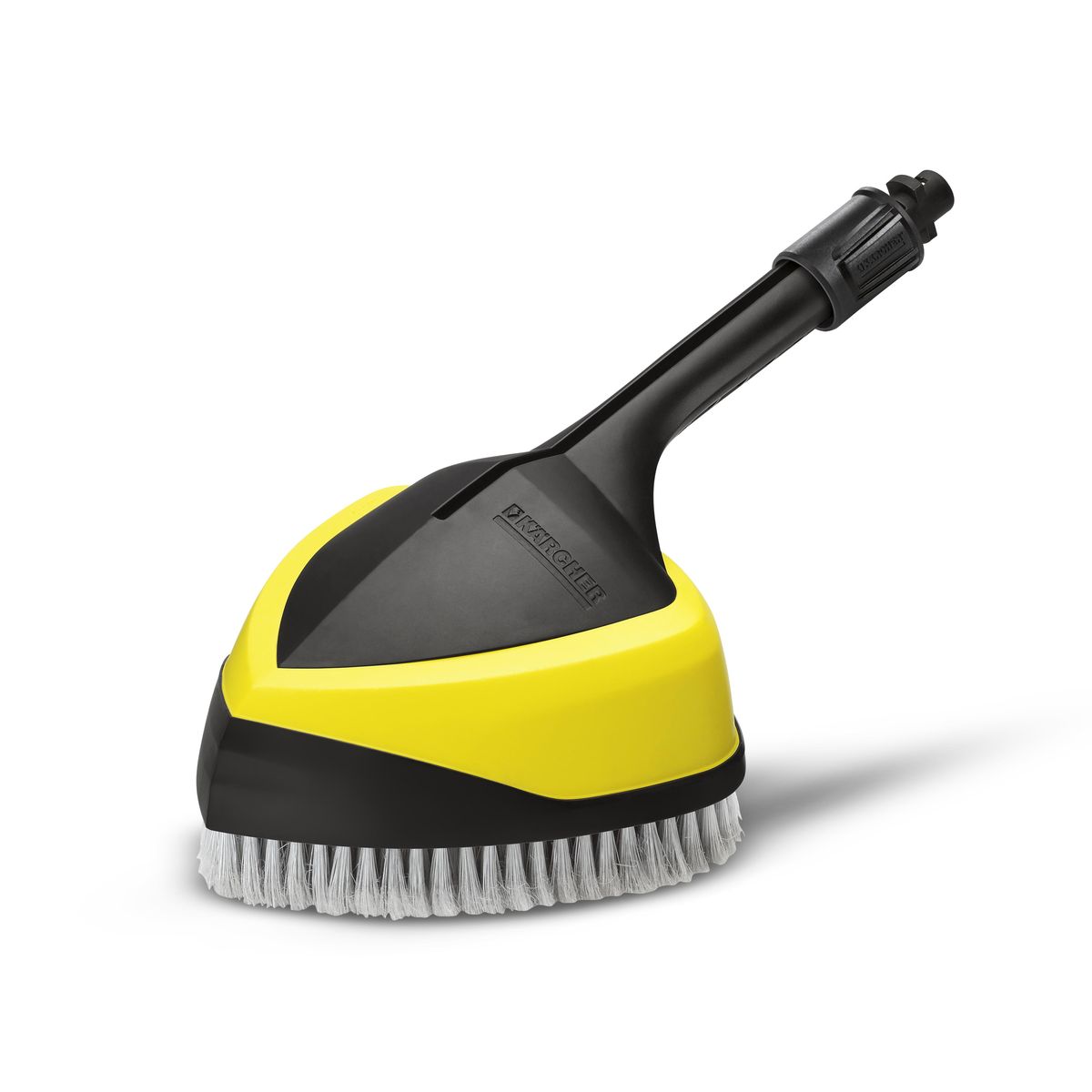 Щетка Karcher Power Brush WB 150 2.643-237.01.637-310.0 Щетка Karcher Power Brush WB 150 2.643-237.01.637-310.0Насадка Karcher Power Brush WB 150 предназначена для эффективной и аккуратной очистки чувствительных поверхностей. Сочетание струи высокого давления с щеточной обработкой экономит энергию, воду и до 30% времени. Для бытовых аппаратов высокого давления Karcher классов К2-К7.Максимальное давление: 160 бар.Максимальная температура: 60°С.Размер рабочей поверхности: 22 см х 22 см.Длина щетинок: 2,5 см.
