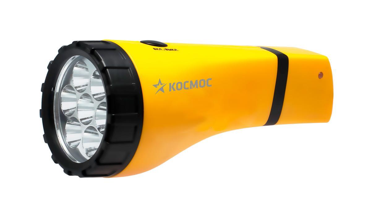 Аккумуляторный светодиодный фонарь КОСМОС Ac7005 LED-BL67761 Аккумуляторный светодиодный фонарь КОСМОС Ac7005 LED-BL67761Классический ручной фонарь, имеющий уникальную систему заряда: в тыльную часть корпуса вставляется картридж-аккумулятор, который имеет собственную вилку и заряжается от сети отдельно от фонаря.Материал: пластик; цвет: горчичный; размер (см): 19,7 х 7,6 х 7,6