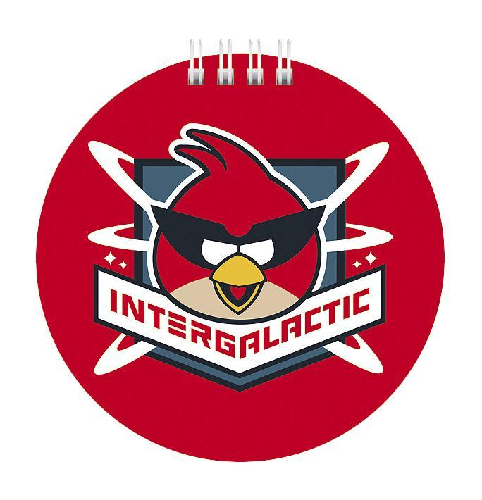 Блокнот 60л А6ф 80 гр/кв.м с фигурной высечкой на гребне-ANGRY BIRDS-72523WD Блокнот 60л А6ф 80 гр/кв.м с фигурной высечкой на гребне-ANGRY BIRDS-72523WDБлокнот с фигурной высечкой на гребне. Листаж - 60 листов. А6 формата. Ровная вырубка блока без линовки и без засечек делает края гладкими. Тип разметки: Без разметки; тип бумаги: Шелковисто-матовая; формат: А6; обложка: Картон; пол: унисекс; способ крепления: Гребень; упаковка: Коробка картонная