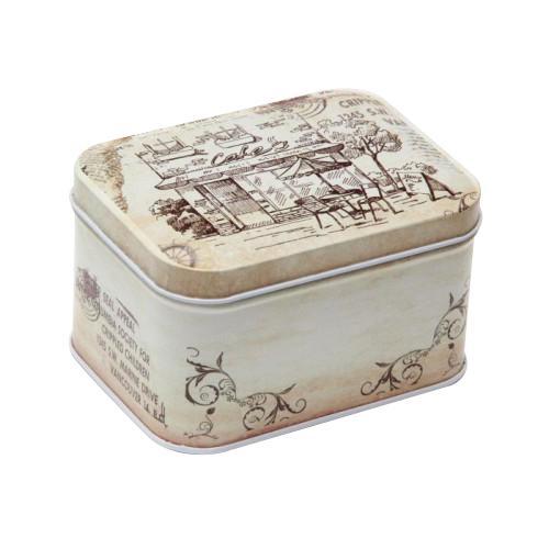 Шкатулка декоративная Феникс-презент Кафе, 10,5 см х 8 см х 6 см83390 Шкатулка декоративная Феникс-презент Кафе, 10,5 см х 8 см х 6 см83390Яркая декоративная шкатулка Феникс-презент Кафе не оставит равнодушным ни одного любителя оригинальных вещей.Шкатулка прямоугольной формы и выполнена из металла. Шкатулка украшена изображением кафе. Такая шкатулка украсит интерьер вашей комнаты и станет не только декоративным, но и практичным аксессуаром - ее можно использовать для хранения украшений и мелочей. Шкатулка Феникс-презент Кафе послужит хорошим подарком для человека, ценящего практичные и оригинальные вещицы. Размер шкатулки: 10,5 см х 8 см х 6 см.