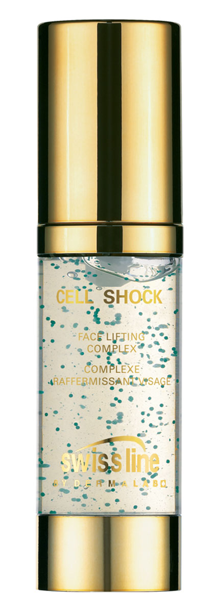 Swiss Line Cell Shock Лифтинг-комплекс для лица, 30 млFS-00897 Swiss Line Cell Shock Лифтинг-комплекс для лица, 30 млFS-00897Средство для ежедневного интенсивного ухода за кожей лица. Обеспечивает моментальный и пролонгированный лифтинг, эффективно разглаживает морщины. Великолепно увлажняет кожу. Оказывает мощную антиоксидантную защиту.