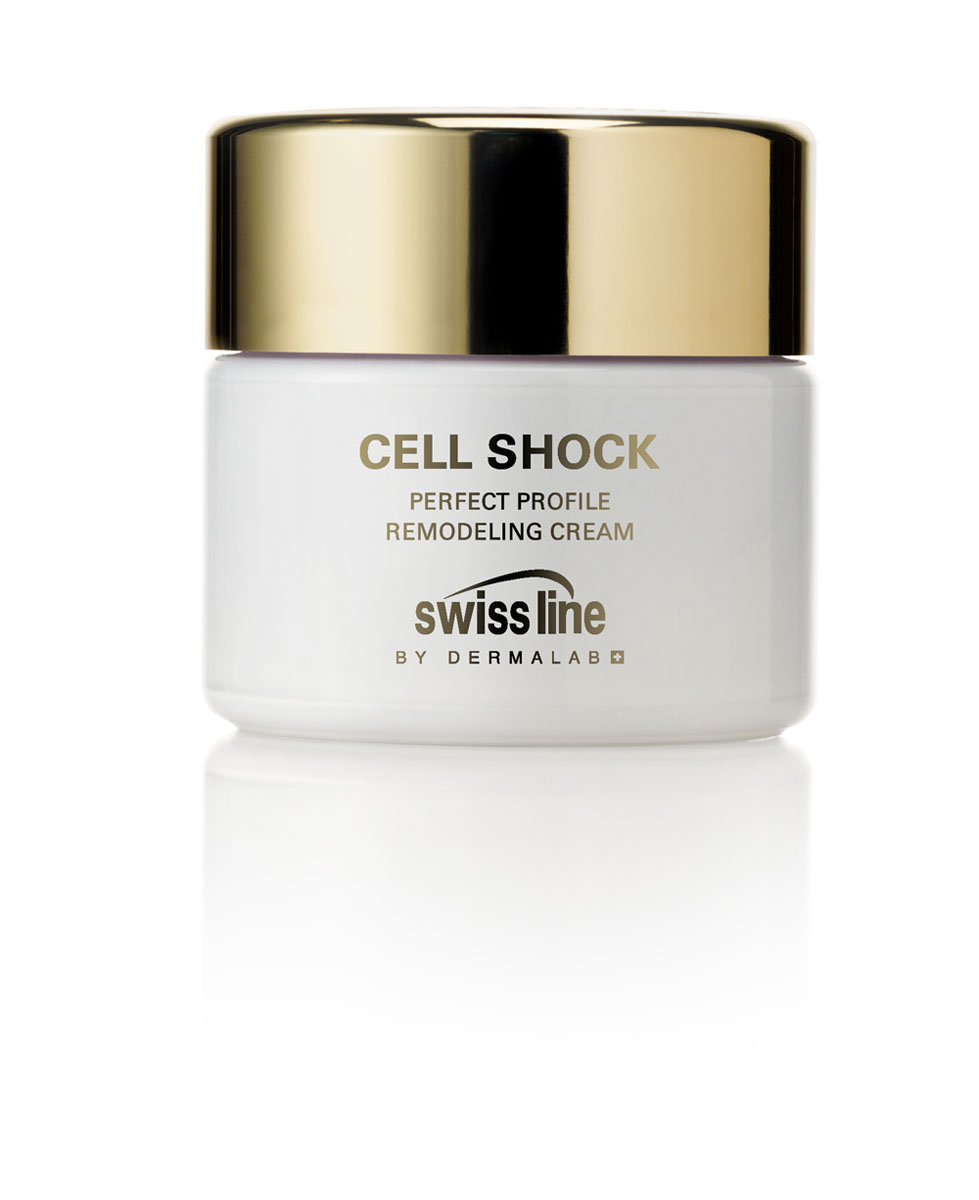 Swiss Line Cell Shock Моделирующий крем для шеи и подбородка, 50 млУТ000001226 Swiss Line Cell Shock Моделирующий крем для шеи и подбородка, 50 млУТ000001226Крем легко впитывается, создает приятный охлаждающий эффект. Укрепляет и подтягивает кожу шеи и подбородка. Реконструирует овал лица.