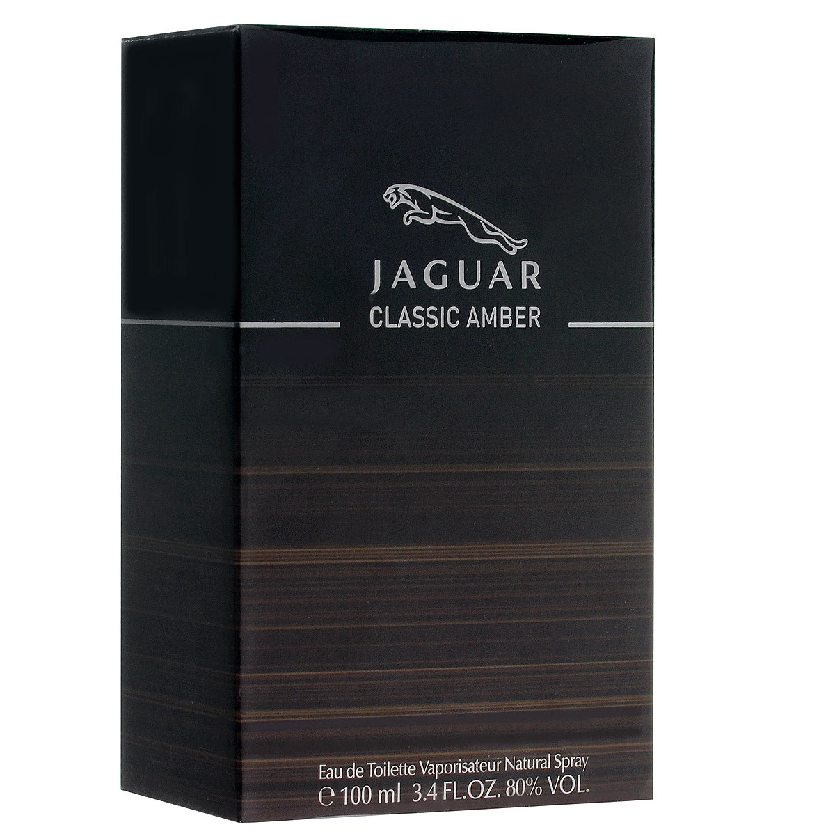 Jaguar Туалетная вода Classic Amber, мужская, 100 мл41119 Jaguar Туалетная вода Classic Amber, мужская, 100 мл41119Аромат Classic Amber от Jaguar - настоящая мужская элегантность, заключенная во флаконе. Так же, как автомобили Jaguar, не зависимо от времени, аромат подчеркивает тот же стиль и изысканность. Парфюмер - Доминик Прейсса.Классификация аромата: фужерный, восточный.Пирамида аромата:Верхние ноты: мандарин, грейпфрут, петитгрейн, розовый перец.Ноты сердца: корица, смола элеми, пряный черный перец, флердоранж, яблоко.Ноты шлейфа: кедр, ветивер, ладан, ваниль, кожаный нюанс, мускус. Ключевые слова Мужественный, загадочный, чувственный! Туалетная вода - один из самых популярных видов парфюмерной продукции. Туалетная вода содержит 4-10%парфюмерного экстракта. Главные достоинства данного типа продукции заключаются в доступной цене, разнообразии форматов (как правило, 30, 50, 75, 100 мл), удобстве использования (чаще всего - спрей). Идеальна для дневного использования. Товар сертифицирован.