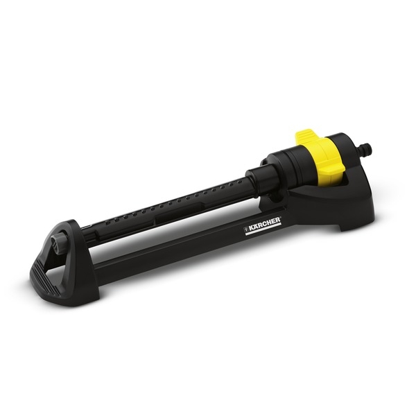 Дождеватель осциллирующий Karcher OS 3.220. 2.645-133.01.645-504.0 Дождеватель осциллирующий Karcher OS 3.220. 2.645-133.01.645-504.0Дождеватель Karcher OS 3.220 предназначен для орошения садовых грядок, газонов, приусадебных участков и других прямоугольных площадей средних и больших размеров. Особенностью является возможность регулировки дальности и площади орошаемой поверхности. Орошение осуществляется через калиброванные сопла, расположенные на дождевателе. На входе установлен сетчатый фильтр для предотвращения засорения агрегата. Конструкция выполнена из качественных материалов для сохранения длительного срока службы.Зона орошения: при 2 барах ширина полива 9 м, длина 5-14 м, площадь до 120 м2; при 4 барах ширина полива 13 м, длина 6-17 м, площадь до 220 м2.