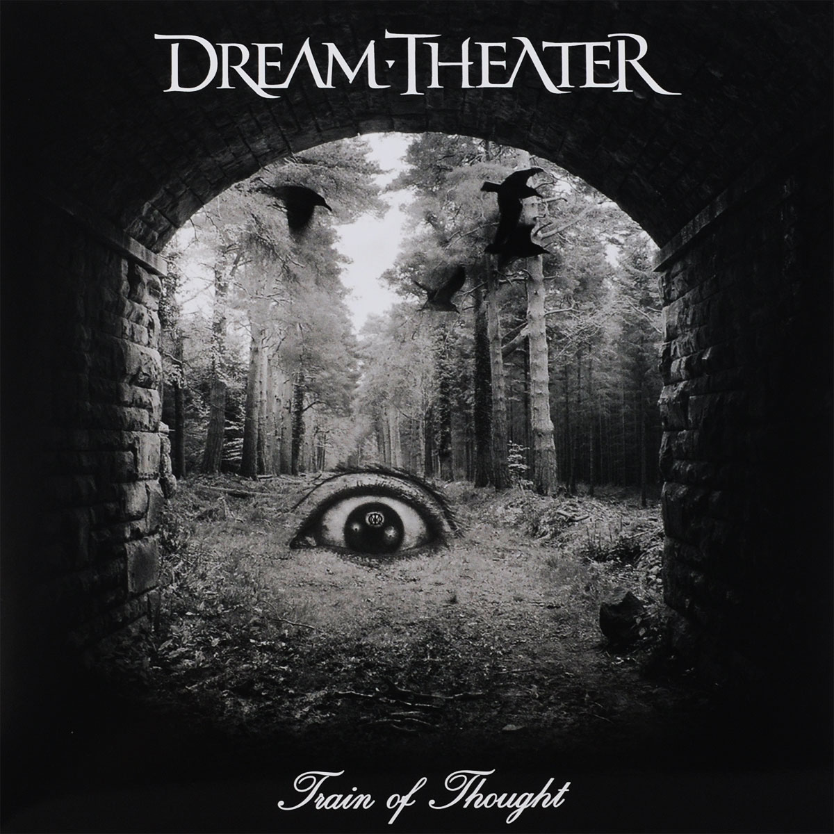 Dream Theater DREAM THEATER Train Of Thought LP dream theater dream theater train of thought lp