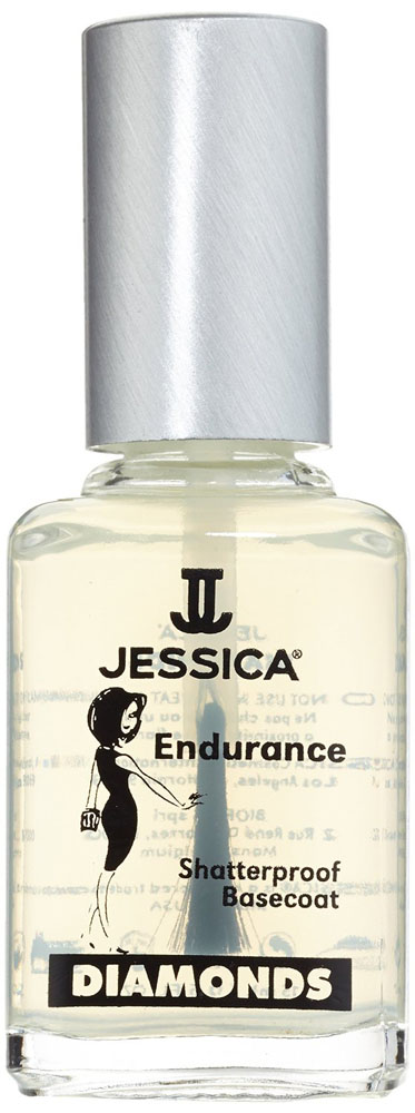 Jessica Базовое покрытие с брилиантовым порошком DIMONDS Endurance 15 млSC-FM20101 Jessica Базовое покрытие с брилиантовым порошком DIMONDS Endurance 15 млSC-FM20101Содержит мелкие частицы бриллиантов, а уникальная защитная формула придает ногтям силу и сохраняет от повреждения.