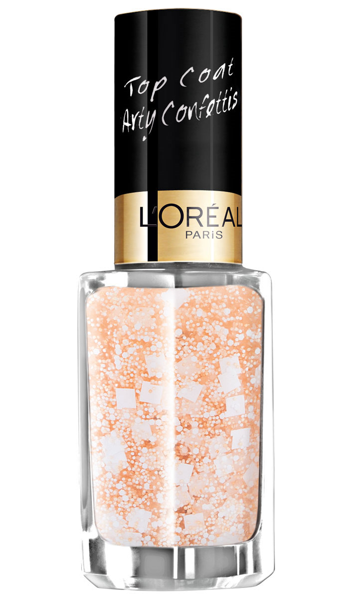LOreal Paris Верхнее покрытие для ногтей Color Riche, Top Coat, оттенок 931, Оригами, 5 мл1092018 LOreal Paris Верхнее покрытие для ногтей Color Riche, Top Coat, оттенок 931, Оригами, 5 мл1092018Верхнее покрытие Color Riche – самый последний тренд в области маникюра. С помощью уникальной коллекции эффектов, от золотой россыпи каратов до элегантных твидовых покрытий, теперь возможно придать ногтям совершенно новый, роскошный вид.