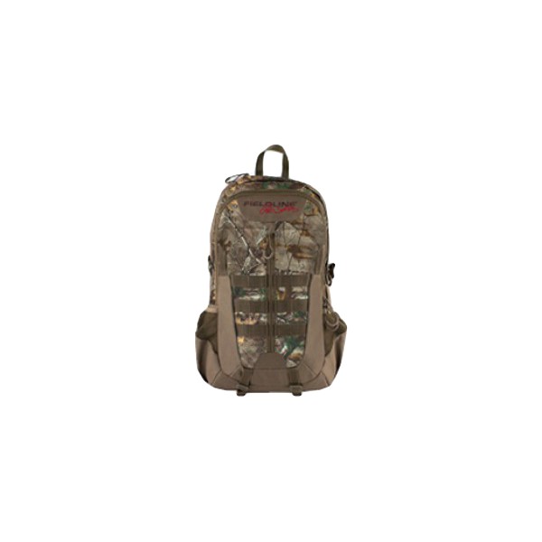 Рюкзак Fieldline Badger Backpack540100017 Рюкзак Fieldline Badger Backpack540100017Камуфлированный рюкзак для охоты Fieldline Badger Backpack, выполненный из прочной, малошуршащей ткани.Особенности рюкзака:Центральный отсек на молнии с возможностью открытия на 3/4 длины.Профилированная спинка для комфортного ношения.2 боковых кармана для питьевой бутылки.Фронтальный карман с 3-секционным органайзером.Бесшумные пулеры на молнии.Y образные плечевые ремни с центральной регулировочной поперечной утяжкой.Боковые стороны рюкзака имеют стропы для крепления дополнительного снаряжения.
