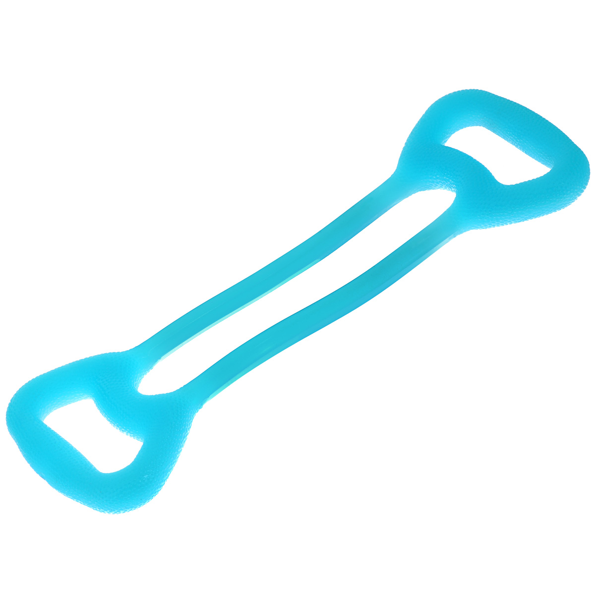 Эспандер грудной Lite Weights, цвет: голубойSF 0085 Эспандер грудной Lite Weights, цвет: голубойSF 0085Грудной эспандер Lite Weights изготовлен термопластикового эластомера. Грудной эспандер используется для выполнения упражнений, направленных на укрепление плечевых и грудных мышц. Эспандеры - небольшие спортивные снаряды, с помощью которых можно развивать разные группы мышц. Их главное преимущество перед всем спортивным инвентарем - это компактность. Принцип занятий с эспандером заключается в применении силы против его эластичности или упругости. Растягивая такой эспандер двумя руками от груди, нагрузка распределяется на грудные и плечевые мышцы. При занятии с грудными эспандерами поддерживаются в тонусе все мышцы торса. С эспандером можно заниматься как в спортзале, так и в домашних условиях. Он компактен и удобен в хранении. Яркий и современный дизайн станет приятным дополнением к вашим тренировкам. Размер эспандера: 33 см х 12 см. Степень нагрузки: средняя.