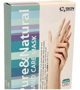 Gel Corporation Питательная маска E+Skin для рук с натуральными маслами в виде перчаток 5 шт.FS-00897 Gel Corporation Питательная маска E+Skin для рук с натуральными маслами в виде перчаток 5 шт.FS-00897Маска для рук это необходимый уход за достаточно проблемными участками кожи. Компоненты маски окажут интенсивное питание и увлажнение, осветлят и разгладят кожу рук. Гиалуроновая кислота, окажет мощное увлажняющее действие, вернет коже плотность и упругость. Натуральные масла смягчают кожу, подтянут, осветлят, моментально увлажнят, надолго оставят ее мягкой и гладкой. Обеспечат защиту от УФ излучения, препятствует образованию пигментации.