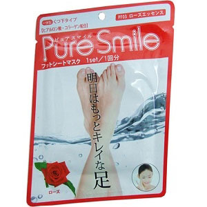 Pure Smile Питательная маска для ступней с эссенцией розы 18г1165 Pure Smile Питательная маска для ступней с эссенцией розы 18г1165Имеет вид носков, содержит гиалуроновую кислоту и коллаген. Для того чтобы ноги выглядели лучше на следующий день. Для одноразового применения. Значительное содержание косметической эссенции делает кожу свежей, упругой и обильно увлажнённой!Содержит экстракт цветов розы столистной – для защиты и восстановления влаги и жиров в коже. Содержит мочевину – для смягчения и улучшения состояния кожи. Содержит кипарисовую воду – для улучшения состояния кожи и поддержания её здорового вида. Содержит салициловую кислоту – для улучшения состояния кожи и поддержания её здорового вида.
