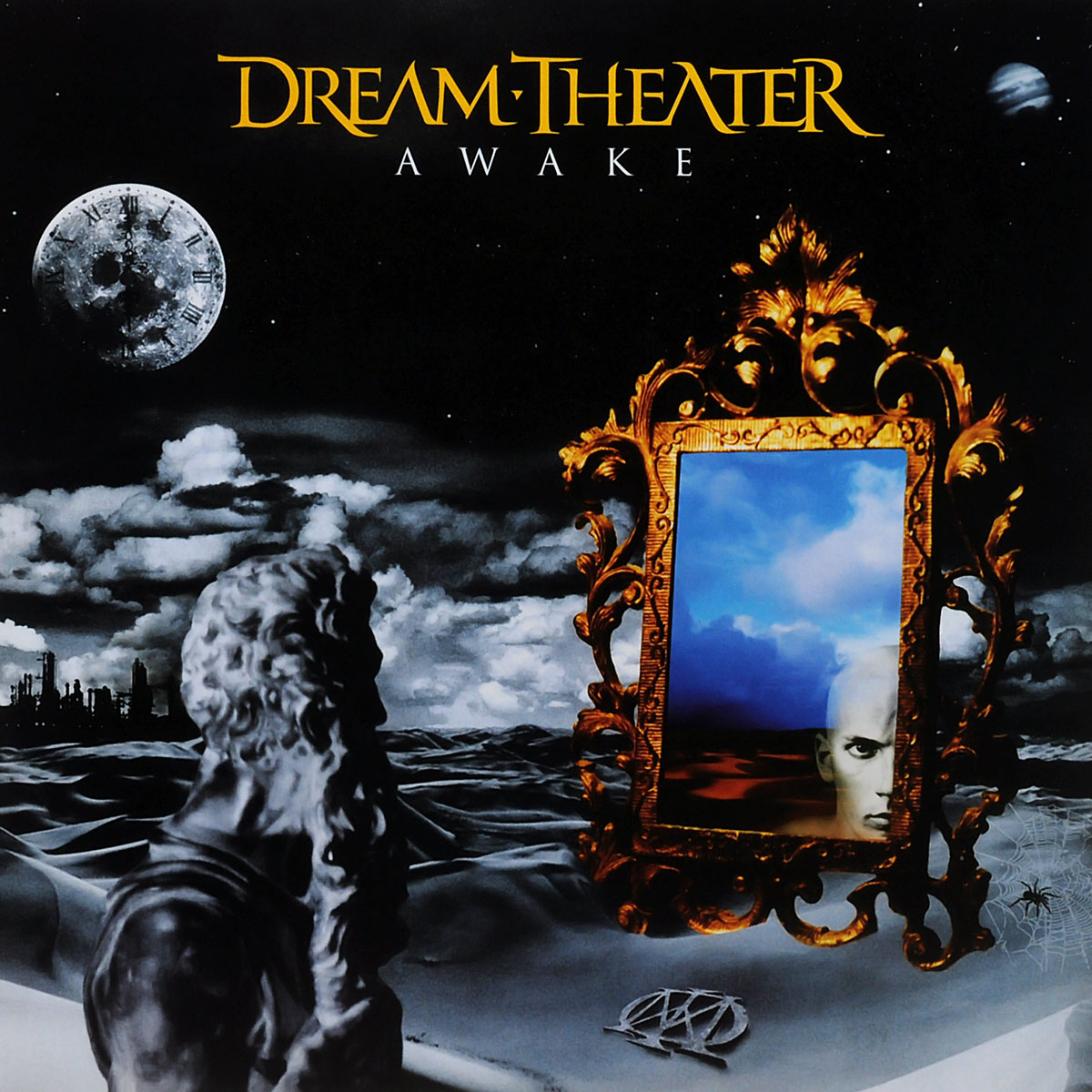 Dream Theater DREAM THEATER Awake -Ltd/Hq/Coloured- 2LP dream theater dream theater train of thought lp