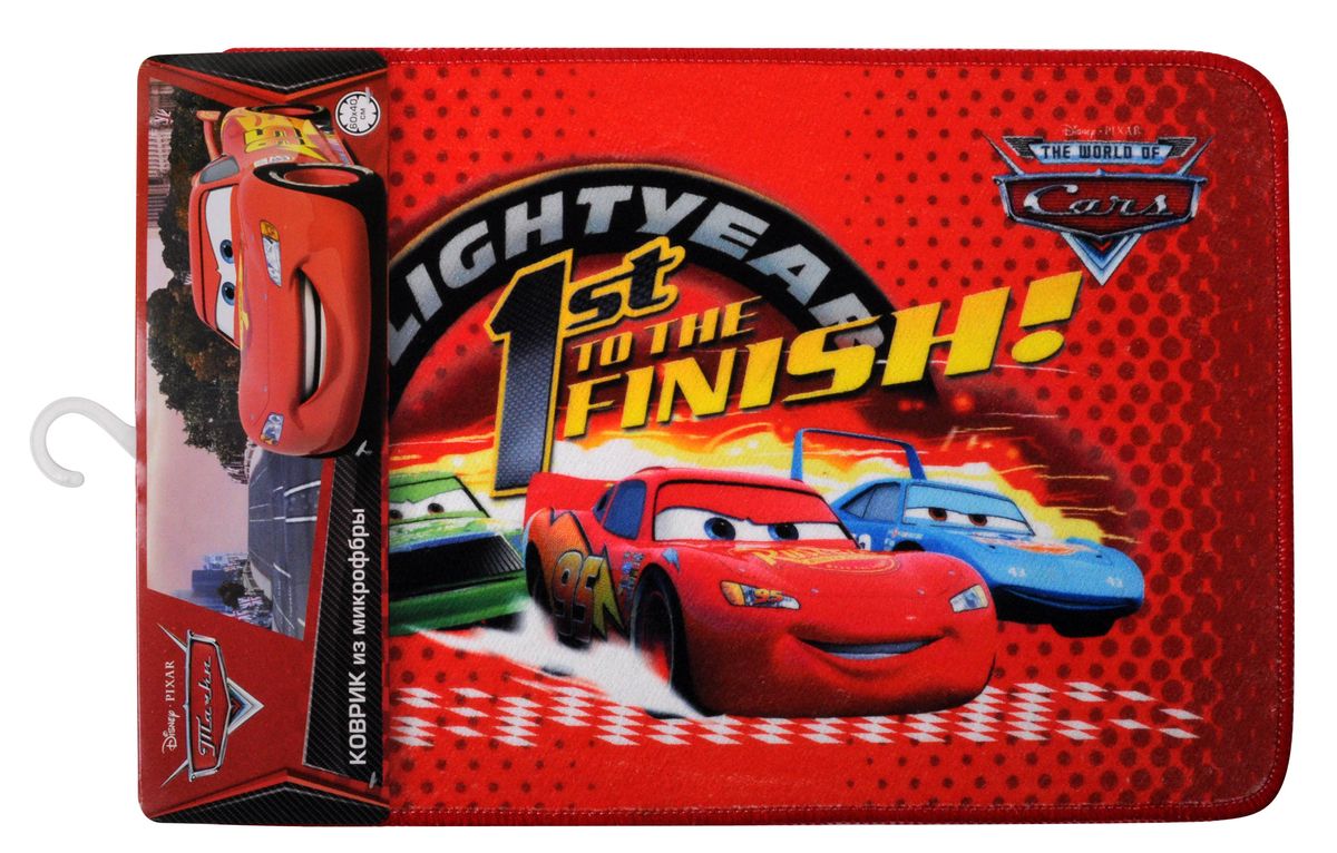 Коврик Disney Тачки, 40 см х 60 смES-412 Коврик Disney Тачки, 40 см х 60 смES-412Коврик Disney Тачки, изготовленный из микрофибры (полиэстера) с основой из ПВХ, имеет комфортную бархатистую поверхность и хорошо впитывает влагу. Коврик, декорированный красочным изображением героев мультфильма Тачки, внесет оригинальную нотку в интерьер дома. Противоскользящее основание препятствует скольжению коврика на влажном полу. Коврик с ярким принтом украсит любую детскую комнату. Вы можете положить коврик рядом с детской кроваткой или у стола, за которым ребенок делает уроки. Также коврик можно использовать в ванной комнате, благодаря его способности впитывать влагу.Коврик Disney Тачки - прекрасное решение для детской или ванной комнаты.УВАЖАЕМЫЕ КЛИЕНТЫ! Обращаем ваше внимание на возможные изменения в дизайне, связанные с ассортиментом продукции. Поставка осуществляется в зависимости от наличия на складе.