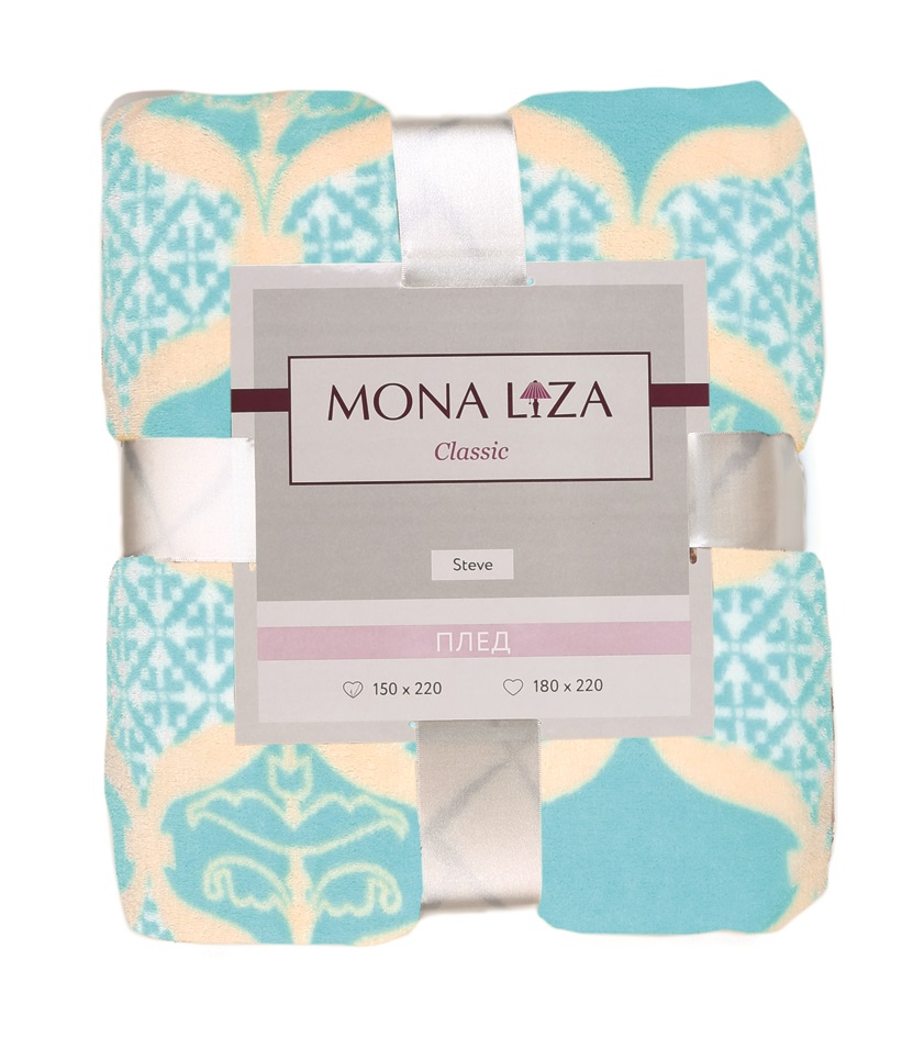 Плед Mona Liza Carla, 180 см х 220 смES-412 Плед Mona Liza Carla, 180 см х 220 смES-412Плед Mona Liza Carla выполнен из материала велсофт и оформлен красочным рисунком. Велсофт - это мягкая ворсовая ткань. Для ее изготовления используется полиэстеровая тонкая нить, что позволяет изготовить ткань очень прочную, с длинным ворсом, но при этом очень легкую. Ткань имеет фактуру велюра, приятная на ощупь, мягкая и слегка пушистая, но при этом очень легкая, хорошо сохраняет тепло, устойчива к стирке и износу. Такой плед гармонично впишется в интерьер вашего дома и создаст атмосферу уюта и комфорта. Он согреет в прохладную погоду и будет превосходно дополнять интерьер вашей спальни. Прекрасная идея для подарка, ведь плед - это такой подарок, который будет всегда актуален, особенно для ваших родных и близких, ведь вы дарите им частичку своего тепла!