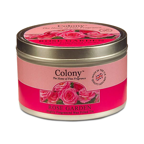 Wax Lyrical Розовый сад ароматизированная свеча в алюминии, 30 часовFS-91909 Wax Lyrical Розовый сад ароматизированная свеча в алюминии, 30 часовFS-91909Узнаваемый аромат свежесрезанных роз, переплетающийся с нотками гардении