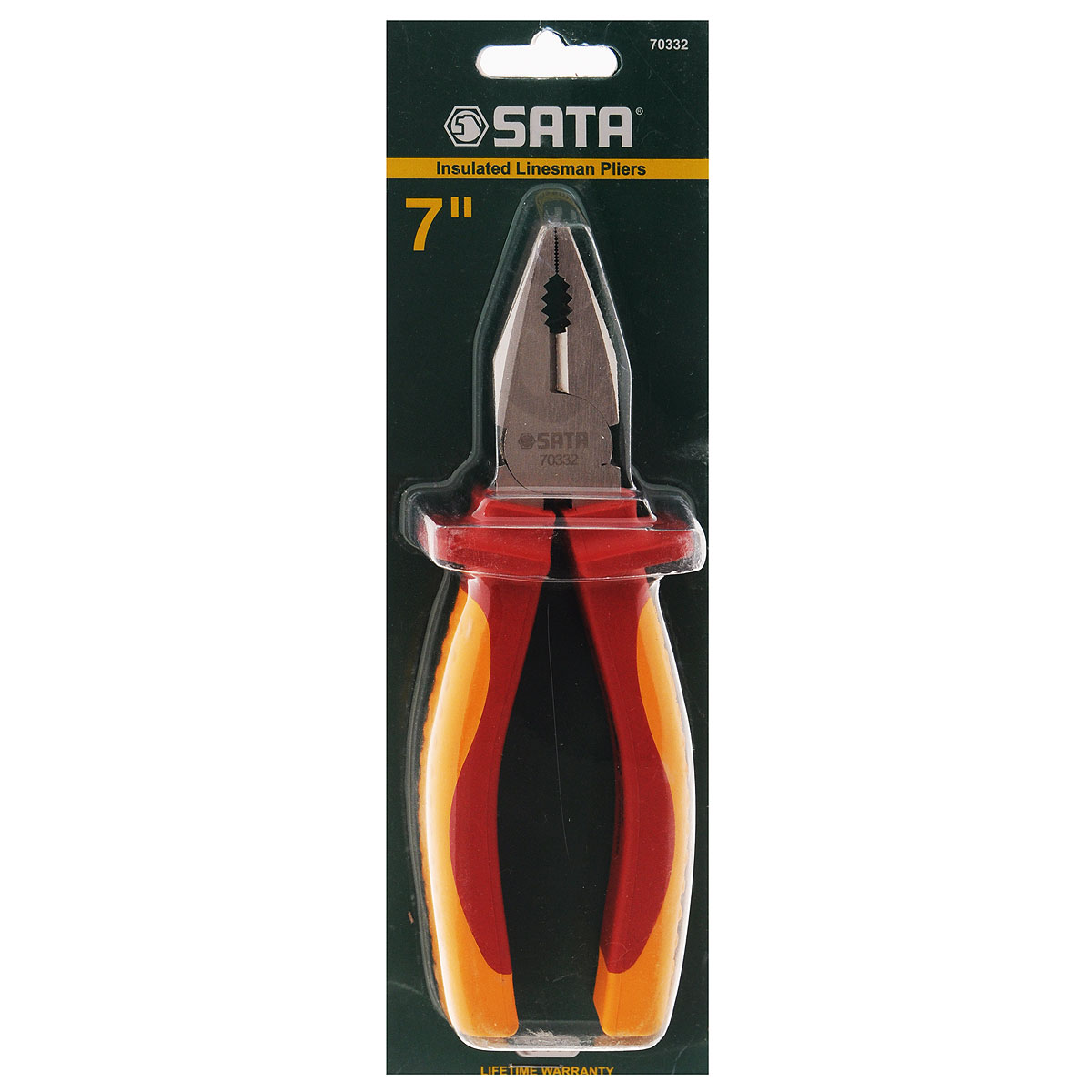 Плоскогубцы SATA 185 см80621 Плоскогубцы SATA 185 см80621Плоскогубцы Sata предназначены для захвата, зажима и удержания мелких деталей. Изготовлены из высококачественной хромованадиевой стали. Стальная поверхность покрыта защитным слоем из железо-никелевого сплава. Покрытие ручек позволяет использовать плоскогубцы при напряжении свыше 1000В.Твердость режущего лезвия: 65 HRC.Твердость губок: 50 HRC.