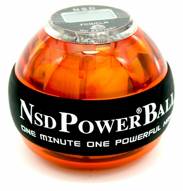 Тренажер кистевой NSD Power Powerball 250 Hz Pro, цвет: оранжевыйPB-688C Amber Тренажер кистевой NSD Power Powerball 250 Hz Pro, цвет: оранжевыйPB-688C AmberNSD Power Powerball 250 Hz Pro - модель кистевого тренажера со счетчиком и высоким сроком службы. Достигнуть этого удалось благодаря применению более крепких материалов и технологии, создающей эффект амортизации, что способствует частичному поглощению силы удара при падении. Счетчик позволяет следить за скоростью вращения ротора, что дает возможность контролировать свои достижения в тренировках.Диаметр тренажера: 6,5 см.