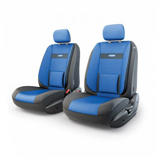 Авточехлы Autoprofi Трансформер Comfort, экокожа, цвет: черный, синий, 6 предметов98298130 Авточехлы Autoprofi Трансформер Comfort, экокожа, цвет: черный, синий, 6 предметов98298130Чехлы Autoprofi Трансформер Comfort - новая модель автомобильных чехлов. Главной особенностью их стала модульная конструкция, благодаря которой можно укомплектовать 5-, 7- или 8-местный автомобиль. Запатентованная конструкция чехлов с молниями и торцевыми клапанами позволит их адаптировать в автомобилях с любым кузовом - седана, минивена, кроссовера, внедорожника или универсала. Приэтом специальные клапаны закрывают торцы спинок и подлокотников, позволяя их складывать иобеспечивая плотное прилегание даже на нестандартных креслах.Немаловажно, что данная серия чехлов на автомобильное сиденье оснащена распускаемым боковым швом, что позволяет их использовать в автомобилях с боковой подушкой безопасности. Спинка и боковые части автомобильного чехла сделаны из экокожи. Из прежних наработок, полюбившихся автомобилистам, в данных чехлах сохранилось крепление крючками и липучками, которые прочно фиксируют чехлы на сиденье. Чехлы для переднего ряда серии Трансформер сочетаются со всеми чехлами заднего ряда этой серии.Комплектация: 2 подголовника, 2 спинки переднего ряда, 2 сиденья переднего ряда.Особенности: Толщина поролона: 5 мм.Карманы в спинках передних сидений.Предустановленные крючки на широких резинках.Крепление передних спинок липучками.Использование с боковыми airbag.Поясничный упор.Боковая поддержка спины.