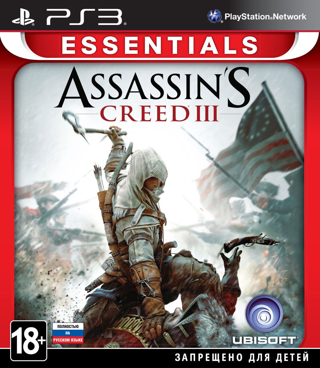 Assassins Creed 3. Essentials (PS3)