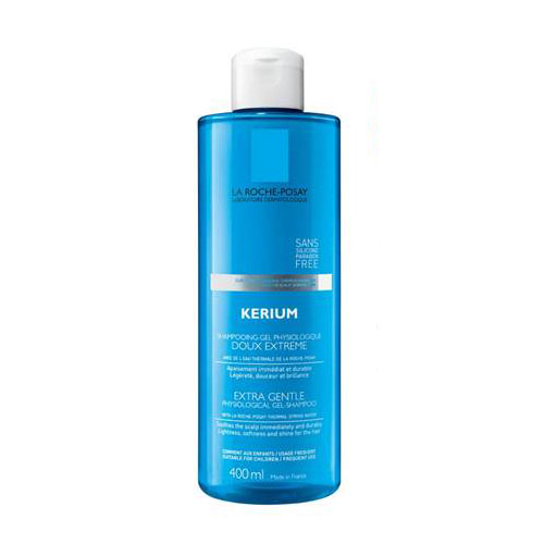 La Roche-Posay Шампунь мягкий физиологический Kerium для чувствительной кожи головы 400 млFS-00897 La Roche-Posay Шампунь мягкий физиологический Kerium для чувствительной кожи головы 400 млFS-00897Первый мягкий шампунь на основе Термальной воды LA ROCHE-POSAY для лучшей защиты волос. Обеспечивает очень бережное мытье. Защищает волосы от воздействия жесткой воды. Подходит для нормальных и ослабленных волос, чувствительной кожи волосистой части головы. Может использоваться в дополнении к лечебным средствам для волос для достижения оптимального результата.