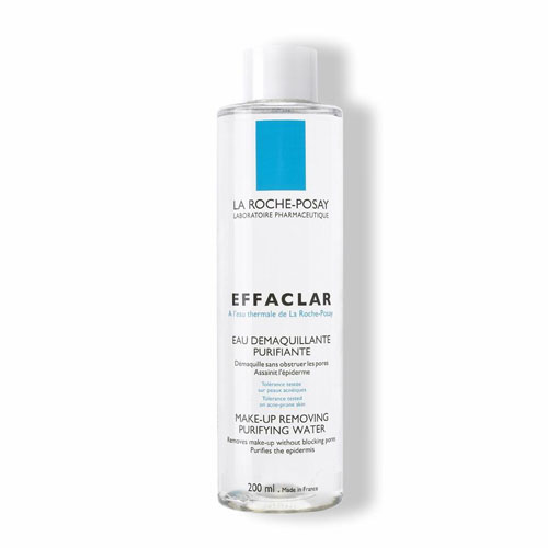 La Roche-Posay Жидкость очищающая для снятия макияжа для комбинированной и жирной кожи Effaclar 200 млFS-00897 La Roche-Posay Жидкость очищающая для снятия макияжа для комбинированной и жирной кожи Effaclar 200 млFS-00897Мицеллярный водный раствор мягко очищает, выравнивает кожу. Борется с образованием комедонов. Оказывает антибактериальное действие. Термальная вода La Roche-Posay (92%) устраняет раздражение, увлажняет кожу. Используется для очищения кожи лица и шеи без воды.