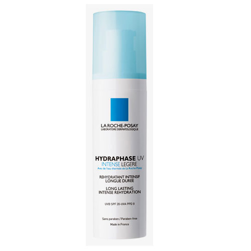 La Roche-Posay Увлажняющий флюид для лица Hydraphase UV Интенс Лежер 50 млM2937100 La Roche-Posay Увлажняющий флюид для лица Hydraphase UV Интенс Лежер 50 млM2937100Мгновенное увлажнение плюс длительное интенсивное увлажнение** Клинический тест выполнен с участием 24 женщин от 18 до 60 лет. Оценка с помощью корнеометра.Формула содержит Фрагментированную Гиалуроновую Кислоту, которая оказывает двойное действие:- Интенсивное увлажнение и насыщение кожи влагой.- Усиление клеточного сцепления для длительного удержания влаги в коже.Система солнечных фильтров защищает кожу от ежедневного повреждающего воздействия UVA и UVB-лучей. Клеточные соединения сохранены и защищены. Обеспечено длительное увлажнение кожи.