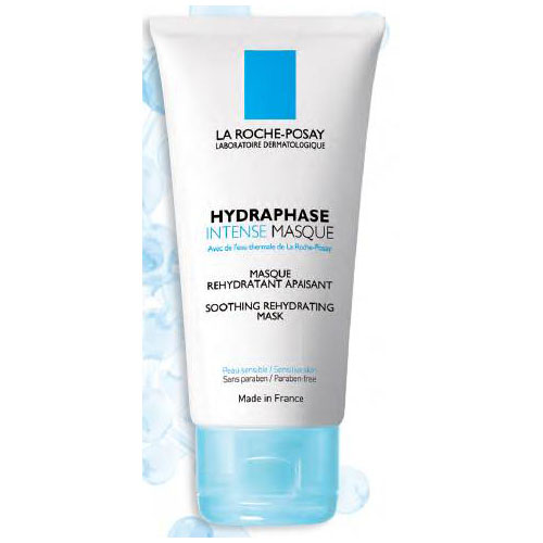 La Roche-Posay Увлажняющая маска для лица Hydraphase Интенс 50 млFS-00897 La Roche-Posay Увлажняющая маска для лица Hydraphase Интенс 50 млFS-00897Обеспечивает интенсивное, длительное и целенаправленное увлажнение кожи. Осуществляет профилактику преждевременного старения. Кожа эластичная, мягкая, комфортная.В основе фрагментированная Гиалуроновая Кислота и высокая концентрация Термальной воды La Roche-Posay, природного антиоксиданта, устраняющего раздражение и смягчающего кожу.