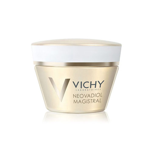 Vichy Питательный бальзам, повышающий плотность кожи Neovadiol GF Мажистраль, 50 мл72523WD Vichy Питательный бальзам, повышающий плотность кожи Neovadiol GF Мажистраль, 50 мл72523WDНеовадиол Мажистраль питательный бальзам, повышающий плотность кожи мгновенно смягчает, придавая ощущение комфорта. Легко впитывается, не оставляя жирных следов. День за днем плотность кожи восстанавливается.Содержит комплекс восстанавливающих масел, который восполняет дефицит липидов и придает насыщенную текстуру бальзама:- Масло Ши, обогащенное Омега 6 и 9, активизирует выработку липидов в эпидермисе.- Масло семян Картамуса, обогащенное Омега 3,6 и 9 стимулирует синтез липидов.- Масло рисовый отрубей, обогащенное Омега 6 и 9, питает и придает коже мягкостьЭффективность: Восстанавливает все слои кожи через 10 дней Делает овал лица четким. Подтверждено 86% женщин Делает кожу упругой и эластичной. Подтверждено 92% женщин