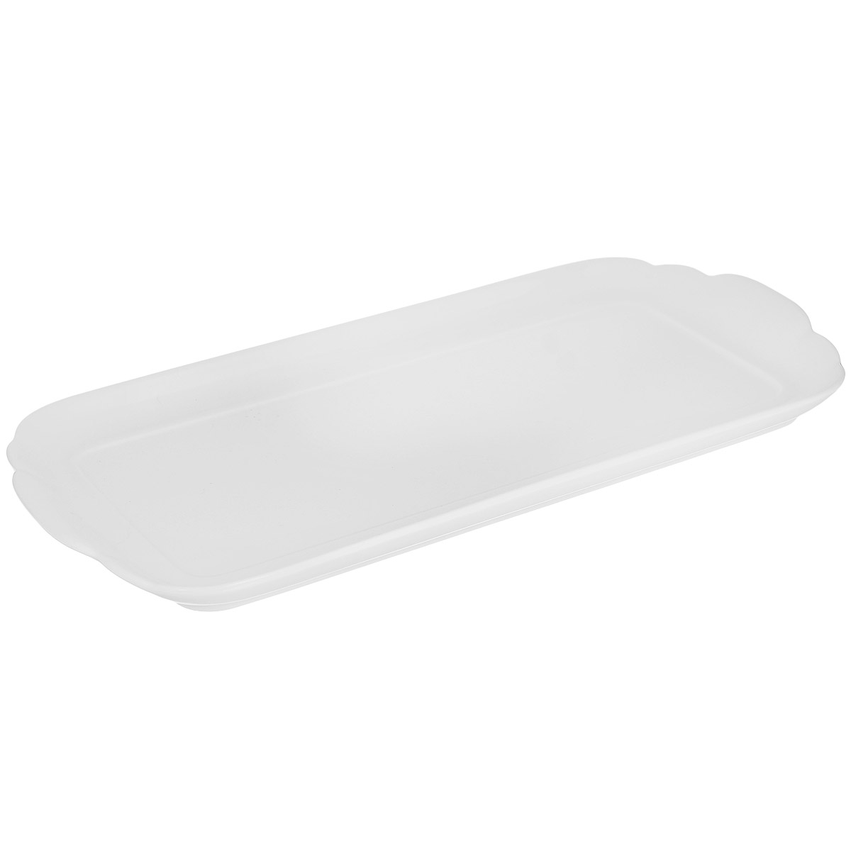 Блюдо Royal Porcelain, цвет: белый, 15 см х 33 см115510 Блюдо Royal Porcelain, цвет: белый, 15 см х 33 см115510Блюдо Royal Porcelain изготовлено из высококачественного костяного фарфора. Основными достоинствами изделий из костяного фарфора являются прочность и абсолютно гладкая глазуровка. Блюдо имеет специальную форму, которая идеально подходит для сервировки рыбы, а также нарезок и закусок.Изящное блюдо Royal Porcelain великолепно украсит праздничный стол и станет прекрасным дополнением к вашему кухонному инвентарю.Можно мыть в посудомоечной машине. Размер блюда (по верхнему краю): 15 см х 33 см. Высота блюда: 2 см.